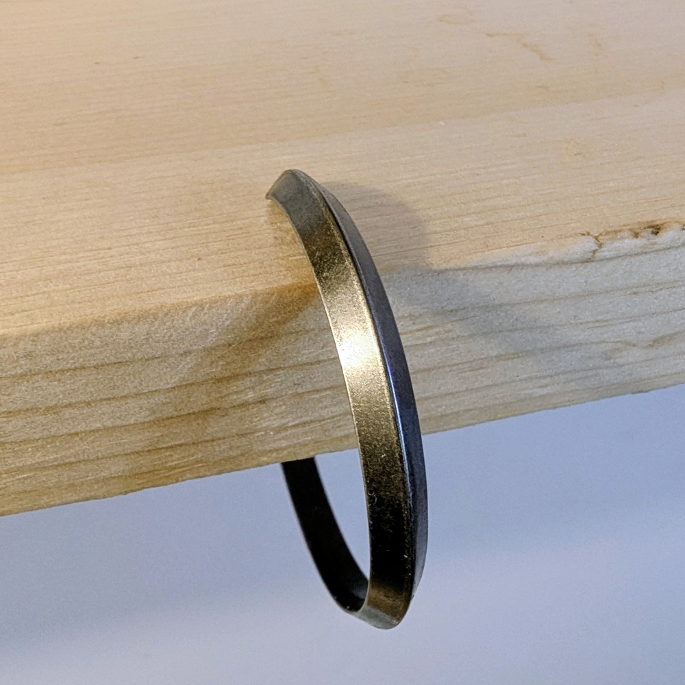 Source Unknown Men's Classic Silver-Tone Bracelet - Picture 3 of 4